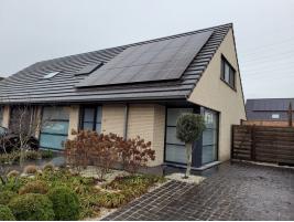 Zonnepanelen residentiële woning @ Roeselare